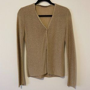 Champagne Sparkle Cardigan